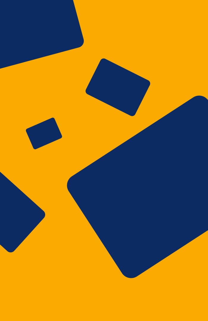 Yellow and navy The Lost Zone card pattern