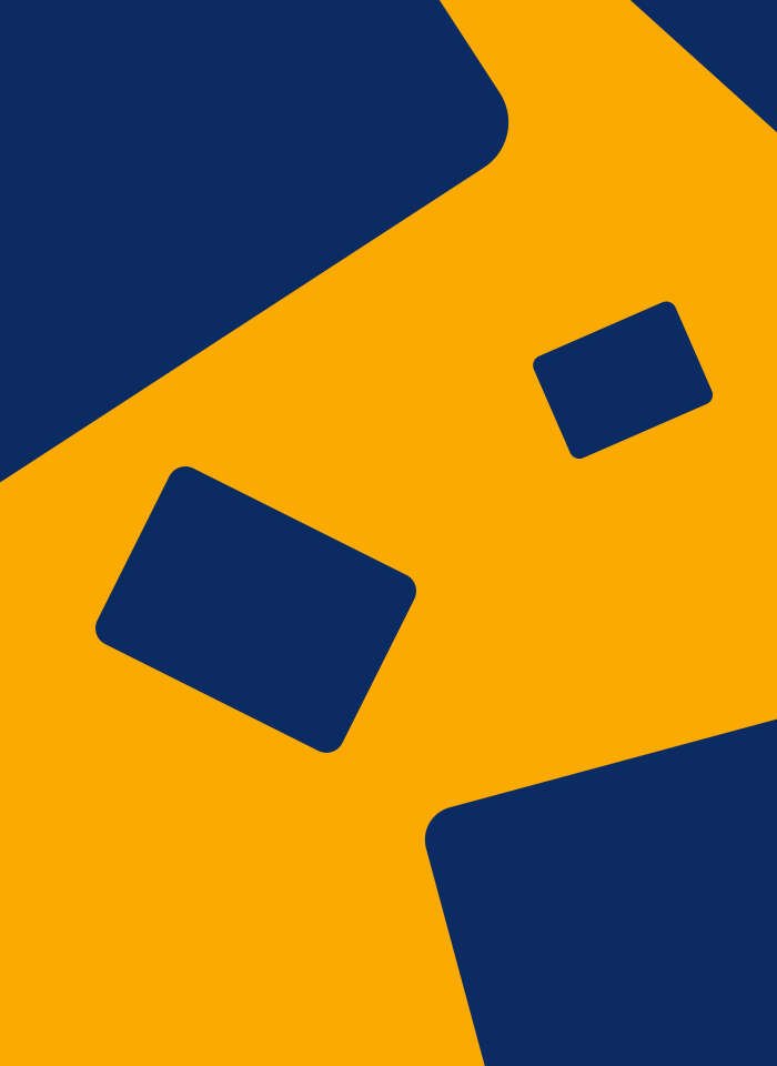 Yellow and navy The Lost Zone card pattern