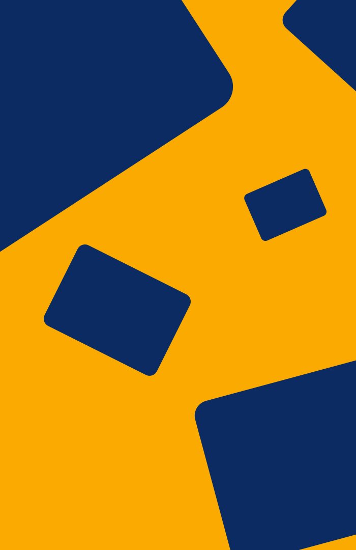 Yellow and navy The Lost Zone card pattern